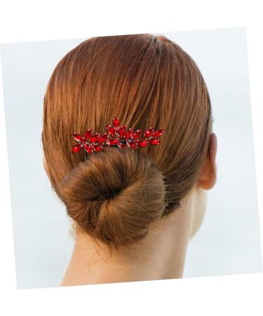 Gogogmee Bridal Headwear Hair Comb Bridal Hair Accessories Hair Side Comb Wedding Hair Accessories for Brides Diamond Hair Accessories Wedding Hair Clips for Brides - Buy Online on SooperMarket.com