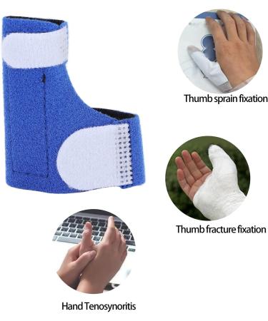 Baby Thumb Brace Support - Soft Breathable Stabilizer for Infants and Children (Blue XS) - Buy Online on SooperMarket.com
