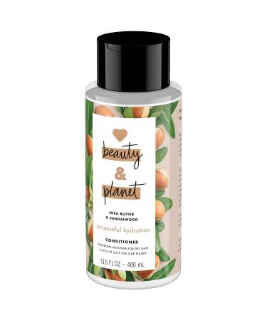 Love Beauty and Planet Shea Butter & Sandalwood Cleansing Conditioner 13.5 oz - Hydrating Sandalwood Coconut Formula - Buy Online on SooperMarket.com