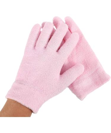 Lodokdre Moisturizing Gloves Lining Cotton Glove with Oils and Vitamins for Repair Eczema Dry Rough and Cracked Hands - Buy Online on SooperMarket.com