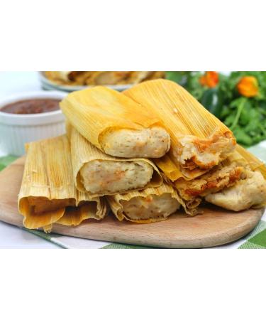 Premium Corn Husks for Tamales Hojas de Tamal Natural 4 Lbs - Buy Online on SooperMarket.com