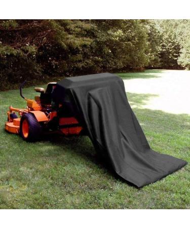 HonourHope Extra Large Reuseable Lawn Tractor Leaf Bag, Big Capacity 54 Cubic Feet Leaf Trash Bags Leaves Waste Bag Commercial Leaf Bag - Fast & Easy Leaf Collection