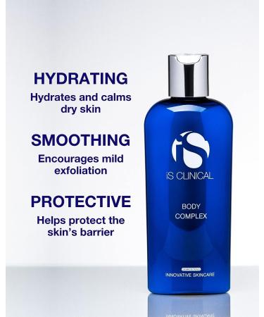 iS CLINICAL Body Complex - Calming Hydrating Skin Treatment & Skin Barrier Repair - Buy Online on SooperMarket.com