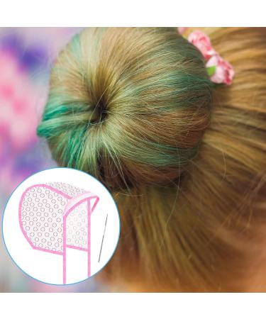 3 Sets Hair Coloring Kit with PVC Caps, Styling Tools, Shawls, Gloves, and Brushes (Pink) - Buy Online on SooperMarket.com