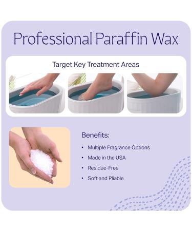 Therabath Paraffin Wax Refill - Eucalyptus Rosemary Mint - Relieves Arthritis Stiff Muscles & Dry Skin - 4 lb - Deep Hydration for Hands Feet & Body - Made in USA - Buy Online on SooperMarket.com