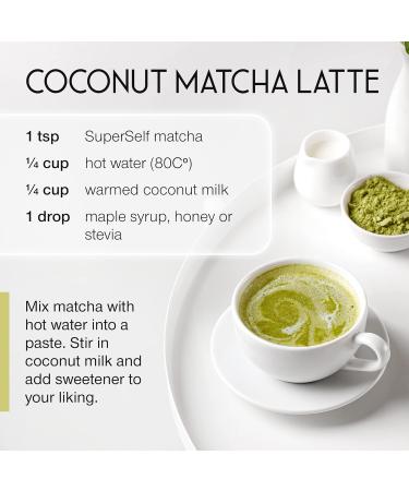 Certified Organic Ceremonial Grade Matcha Green Tea Powder - 50g Gift Tin | Vegan | 100% Pure Stone Ground Leaves | Soil Association Certified | 50 Servings - Buy Online on SooperMarket.com