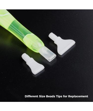 Diamond Painting Pens Set with Wax and Accessories - Yellow Drill Pen, Resin Pen, Rhinestone Picker, and Case - Buy Online on SooperMarket.com