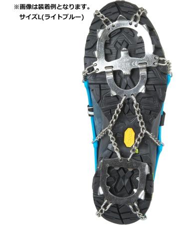 CAMP Ice Master Evo Blue Crampons - Versatile & Flexible Size L - Ideal for Winter Sports - Buy Online on SooperMarket.com