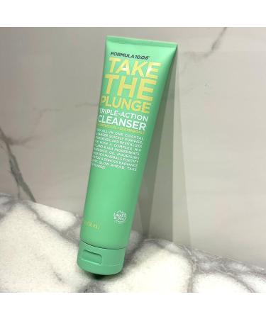 Buy FORMULA 10.0.6 Take They Plunge Triple-Action Cleanser with Grapeseed Oil & Sea Minerals - International Shipping Available - Buy Online on SooperMarket.com