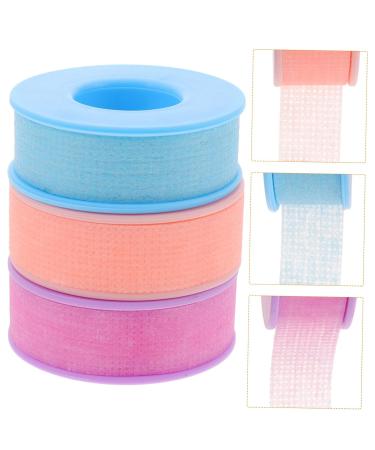 Mikinona Eyelash Tape - 3 Rolls Non-Woven Fabric Lash Tape for Eyelash Extensions & Makeup - Buy Online on SooperMarket.com