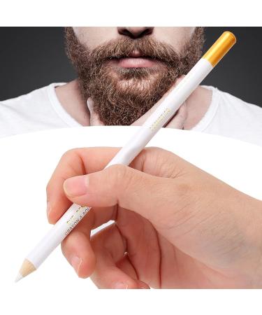 Friseurstift - Premium Hair Cutting Pencil for Precision Grooming & Beard Styling | Barber Supplies & Tracing Tool (White) - Buy Online on SooperMarket.com
