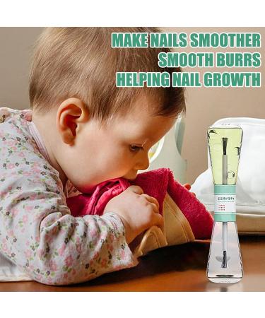 Stop Nail Biting Polish - Natural Bitter Tasting Nail Care Product - Long-Lasting Nail Biting Inhibitor Nail Biting Prevention for Prevents Fingernail Biting & Sucking - Buy Online on SooperMarket.com