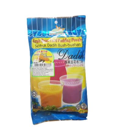 Sweet Corn Flavour Bean Curd Pudding Powder Serbuk Dadih Perisa Jagung 360g Each Halal Expiry: 28th December 2024