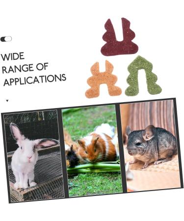 ORFOFE Rabbit Snacks Guinea Pig Treats Hamster Treats Rabbit Chew Rat Treats for Rabbits Fiber - Buy Online on SooperMarket.com
