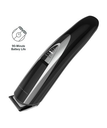 Perry Ellis 16-Piece Mens Grooming Kit - Rechargeable Beard Trimmer Electric Razor for Face Body Nose & Ear - LED Display & Charging Dock - International Shipping Available - Buy Online on SooperMarket.com