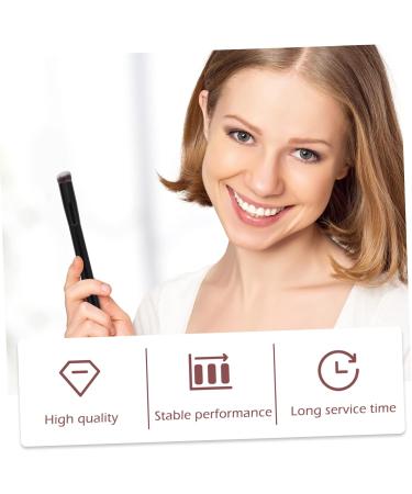 Healeved 2 Pcs Highlight Brush Makeup Brush Creme Blush Double-fiber Makeup Brush Artificial Fiber - Buy Online on SooperMarket.com