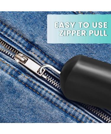 Tovmekdjn 2Pcs Button Hook Tool with Non- Grips to Help with Shirts Coats Button Hook Aids for the Elderly and Arthritic - Buy Online on SooperMarket.com