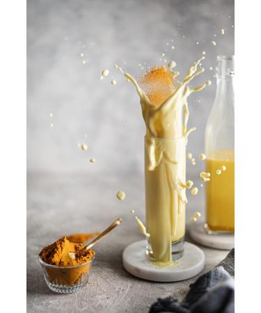Buy Biojoy ORGANIC Turmeric Powder 250g - Premium Ground Curcuma Longa for Health & Wellness - Buy Online on SooperMarket.com