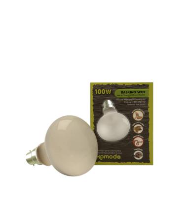 Komodo 100 Watt Basking Spot Bulb color may vary 82236