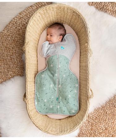 Love To Dream Swaddle UP Self-Soothing Baby Sleeping Bag | Olive Newborn (2.2-3.8kg) | Calms Startle Reflex | Suitable for All Seasons | North Star Design - Buy Online on SooperMarket.com