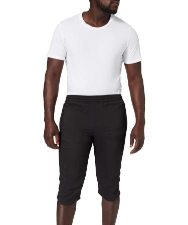Erima unisex pants 3/4 xl black