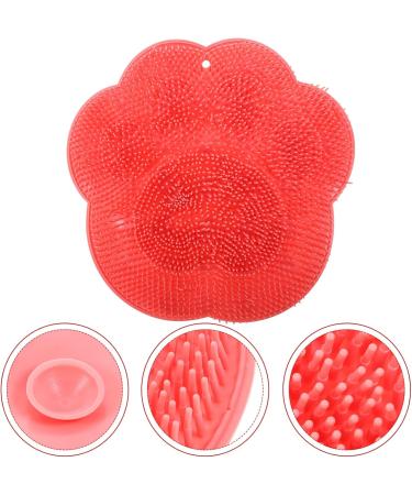 KOMBIUDA Lazy Back Rub Pad Foot Massager Bathroom Non-skid Foot Scrubber Care Cleaning Pad - Buy Online on SooperMarket.com