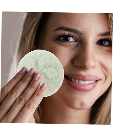 minkissy Cleansing Puff Sponges Sponge Facial Sponge Facial Cleansing Sponge Fiber Face Tool - Buy Online on SooperMarket.com