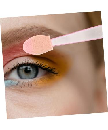 PLAFOPE 1 Set Eye Shadow Brush Eyeshadow Brush Eyeshadow Makeup Sponge Dual Sides Eye Shadow Non Latex - Buy Online on SooperMarket.com