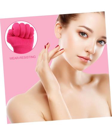 ABOOFAN 1 Pair Night Moisturizing Gloves Hand Moisturizer Gloves Dry Hands Lotion Gel Gloves Cotton Gloves for Dry Hands Dry Hand Gloves Moisturizing Gloves Spa - Buy Online on SooperMarket.com