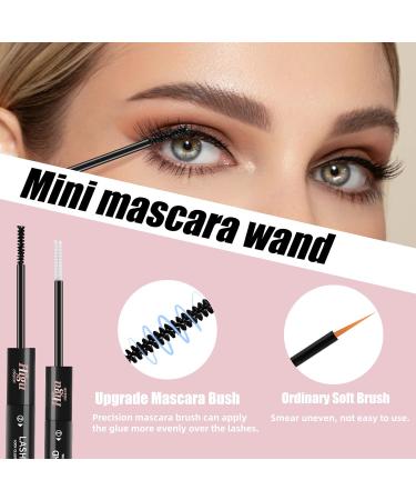 Lash Bond and Seal - All Day Wear Lash Glue + 240 PCS DIY 10D/20D Cluster Lashes - C Curl 8-16mm - Buy Online on SooperMarket.com