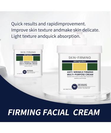 Advanced Firming & Anti-Wrinkle Cream for All Skin Types | Deep Hydration Rejuvenating Cream - 1.78 Fl Oz - Buy Online on SooperMarket.com