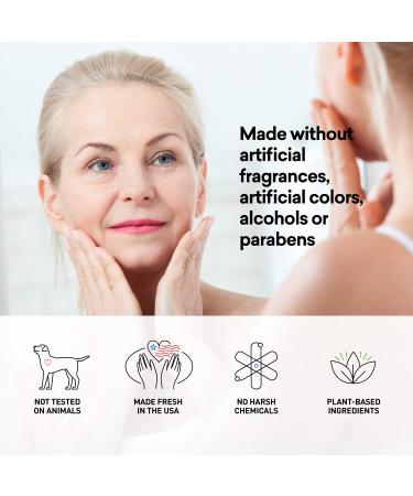 Anti Aging Eye Serum | Hydrating & Natural Eye Care for Youthful Skin | Rapid Wrinkle Repair | Just Nutritive 1 Oz - Buy Online on SooperMarket.com