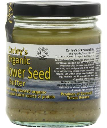 Carley's Organic Sunflower Seed Butter 250g - Buy Online on SooperMarket.com