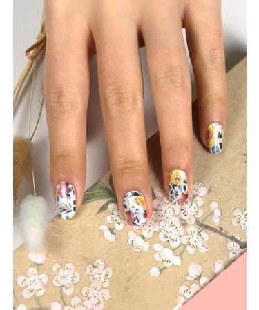 Kalolary 20PCS Gel Nail Polish Strips with File and Stick - Self-Adhesive Wraps for Cured Gel Nails (UV/LED Lamp Required) - Buy Online on SooperMarket.com