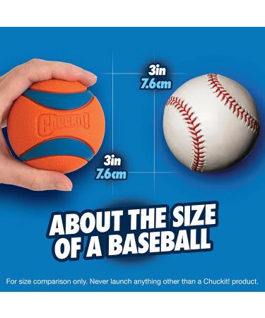 Buy Chuckit! Ultra Ball Large (Pack of 2) - Durable & Fun for Dogs | International Shipping Available - Buy Online on SooperMarket.com