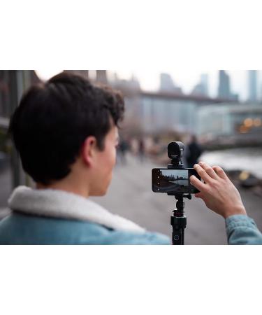 Sennheiser Professional MKE 200 On-Camera Microphone - 3.5mm TRS/TRRS Connectors for DSLR, Mirrorless & Mobile - Buy Online on SooperMarket.com