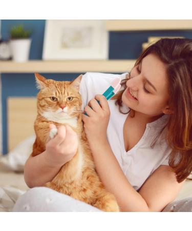 Best Tear Stain Brush for Cats & Dogs | Remove Eye Crust & Mucus | Reusable Pet Eye Comb with Soft Rubber Head - Buy Online on SooperMarket.com