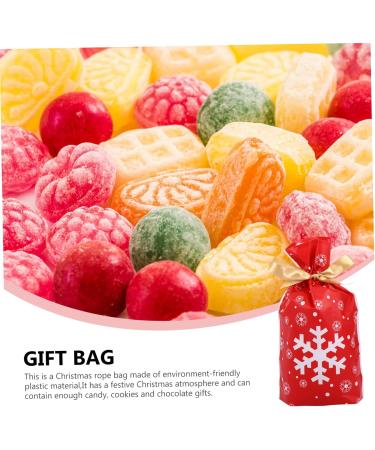 KOMBIUDA 50pcs Christmas Drawstring Bag Accessories Child - Buy Online on SooperMarket.com
