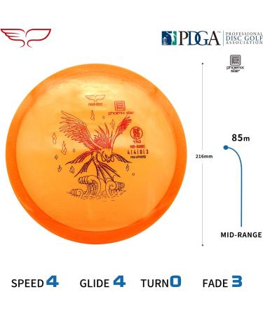 Yikun Professional Disc Golf Set | 3-in-1 Driver, Mid-Range, Putter | PDGA & WFDF Certified | 165-176g | Superior Wind Resistance - Buy Online on SooperMarket.com