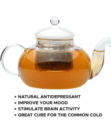 Tealyra - Imperial Jasmine Dragon Pearls - Loose Leaf Green Tea - Jasmine Green Tea with Pleasant Aroma and Tonic Effect - Best Chinese Green Tea - 200g (7-ounce) 200 g (Pack of 1) - Buy Online on SooperMarket.com