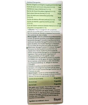 Iberogast LARGE SIZE (100ml) THREE BOTTLES- for Dyspepsia Bloating Stomache Pain and Heartburn Brand: Medical Futures - Buy Online on SooperMarket.com