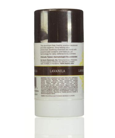 Lavanila The Healthy Deodorant Fresh Vanilla Lemon 2 Fluid Ounce - Buy Online on SooperMarket.com