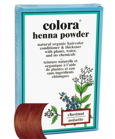 COLORA HENNA Henna Chestnut 60 GR