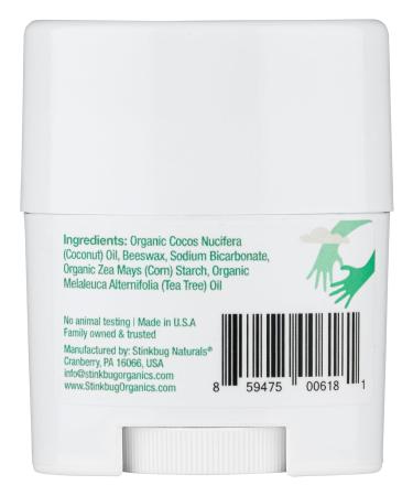 Aluminum Free Travel Size Deodorant - All Natural Tea Tree 3-Pack (0.75 Oz) | Paraben Free - Buy Online on SooperMarket.com