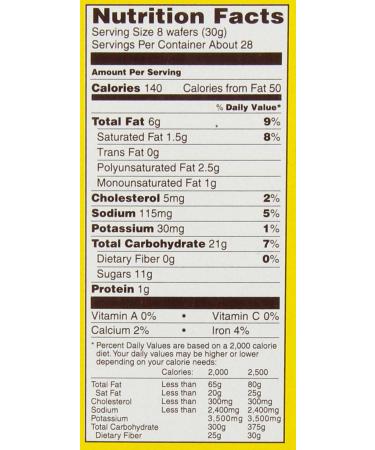 Nabisco Nilla Wafers 850g: Classic Vanilla Wafer Cookies for Delicious Desserts - Buy Online on SooperMarket.com