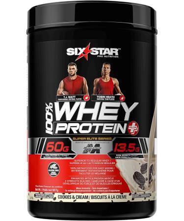 Whey Protein Powder Six Star 100% Whey Protein Plus & plus BCAA Six Star Creatine X3 Powder Creatine Monohydrate and Creatine HCl - Buy Online on SooperMarket.com