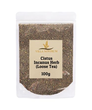 Cistus Incanus Herb (Loose Tea) 100g by Villa Nostrum
