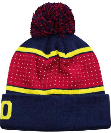 Shop Icon Sports Unisex FC Barcelona Beanie - Navy One Size | International Shipping Available - Buy Online on SooperMarket.com