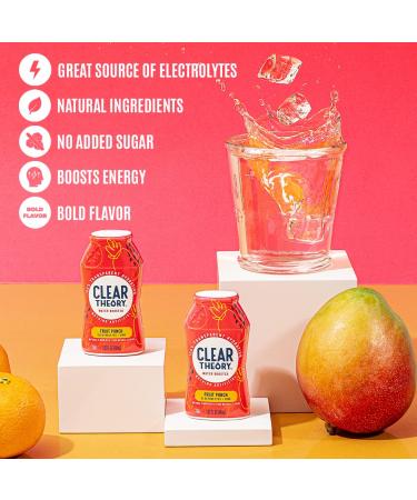 Clear Theory Water Flavoring Drops  Electrolytes Drink Mix  Water Enhancer Liquid  Flavored Hydration for Kids  Vegan  Gluten Free  Low Calories  Stevia  Variety Pack  3 Pack  1.62 Fl Oz Bottles 1.62 Fl Oz (Pack of 3) - Buy Online on SooperMarket.com