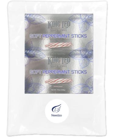 Christmas 2022 Old Fashion Soft Peppermint Sticks Hot Chocolate Edible Stir Stick and Accessories 11.5 Ounces Pack of 2 - Buy Online on SooperMarket.com